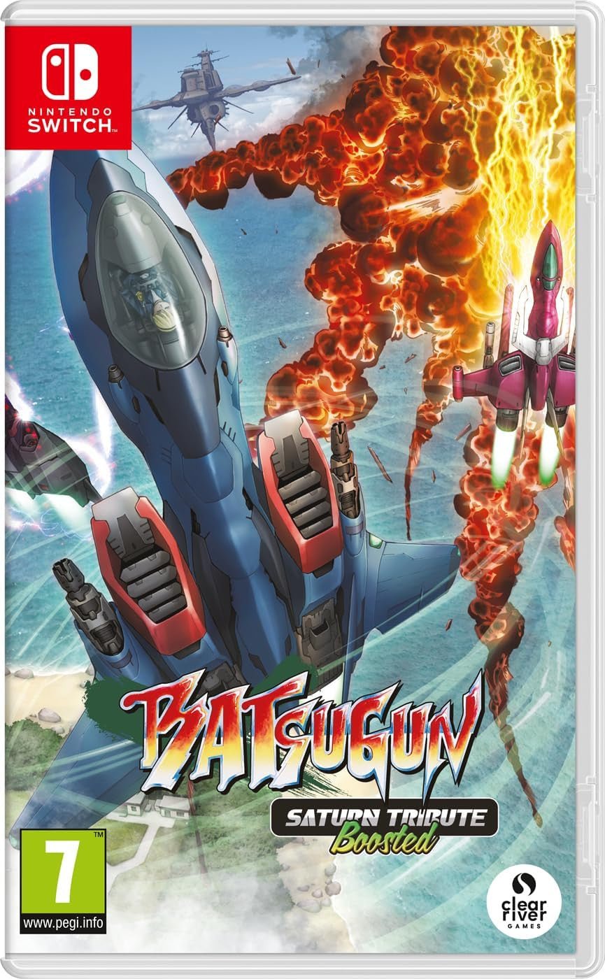 BATSUGUN Saturn Tribute Boosted - Gamesellers.nl