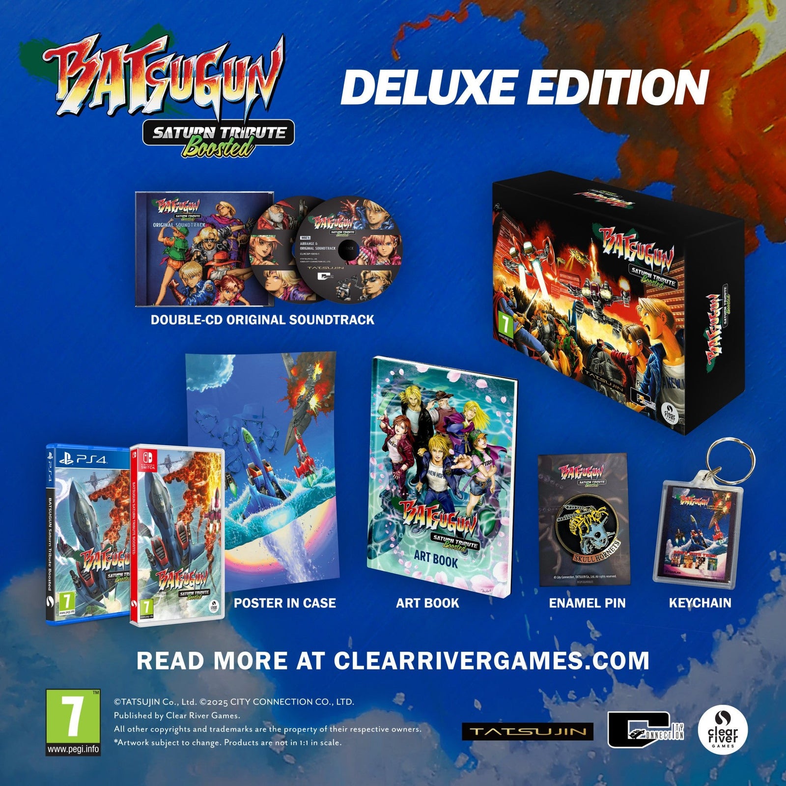 Batsugun Saturn Tribute Boosted Deluxe Edition - Gamesellers.nl