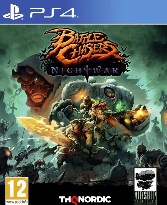 Battle Chasers: Nightwar - Gamesellers.nl