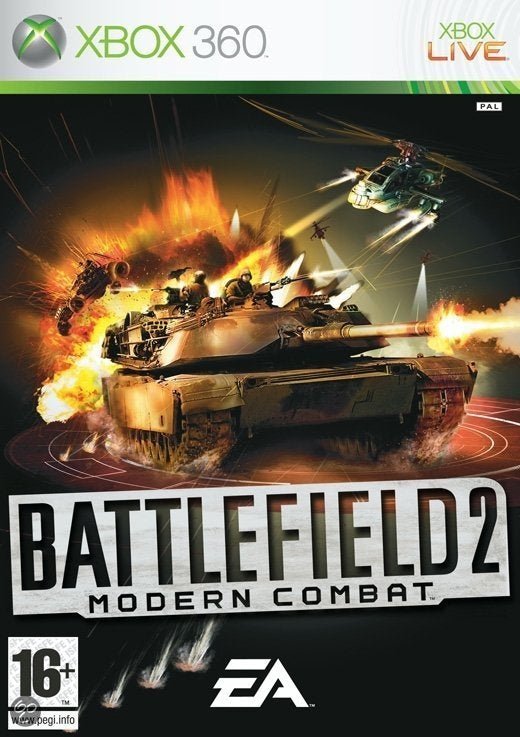 Battlefield 2: modern combat - Gamesellers.nl