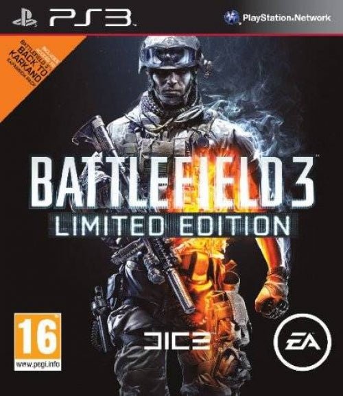Battlefield 3 limited edition - Gamesellers.nl