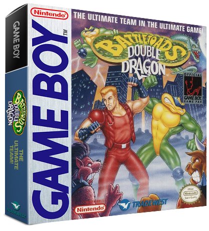 Battletoads & Double Dragon (losse cassette) - Gamesellers.nl