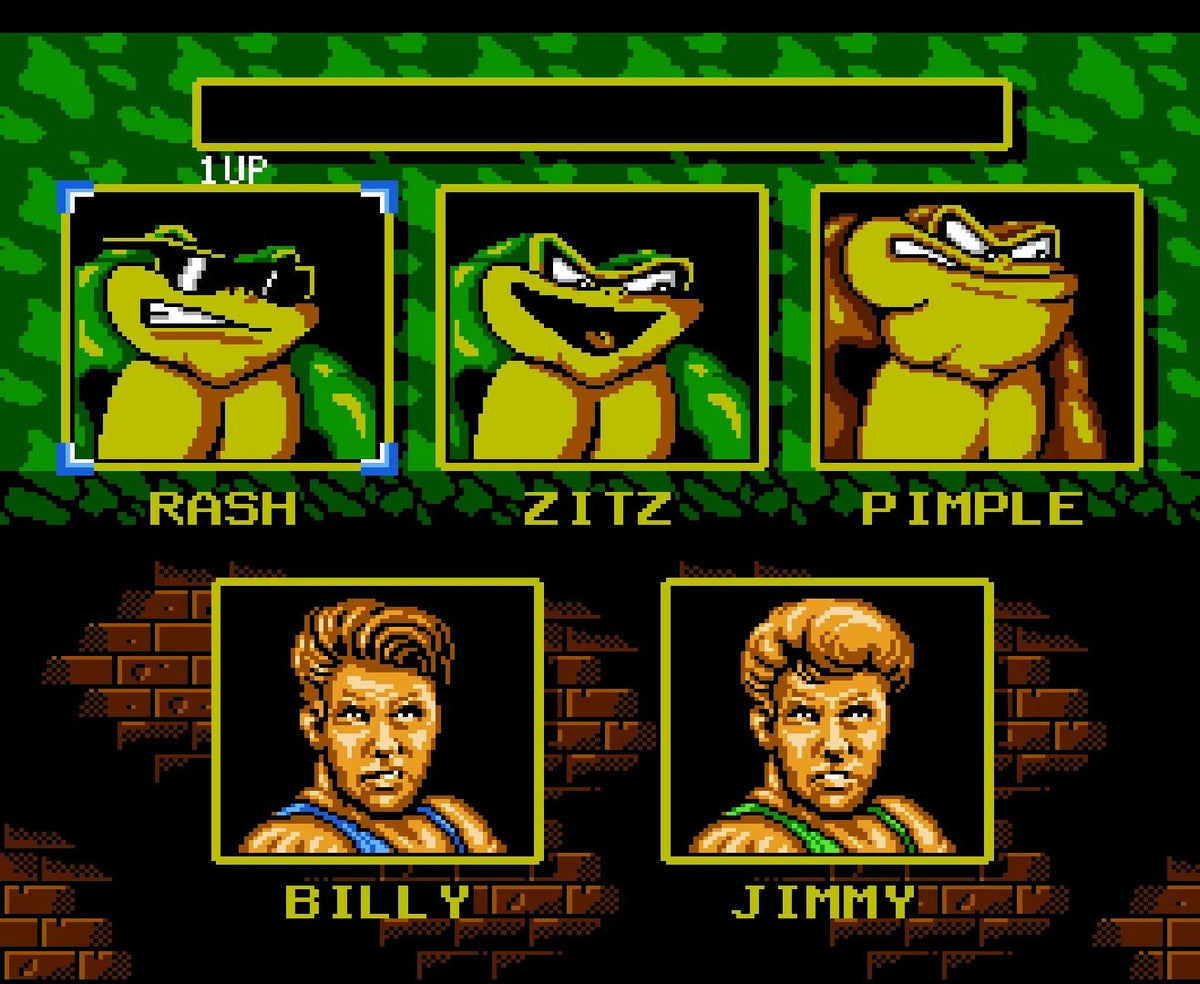 Battletoads &amp; Double Dragon NES - Gamesellers.nl