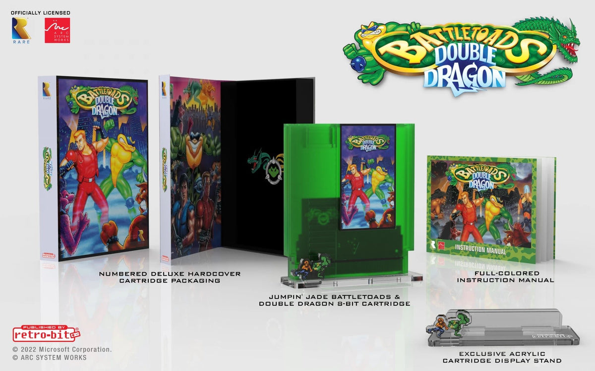 Battletoads &amp; Double Dragon NES - Gamesellers.nl