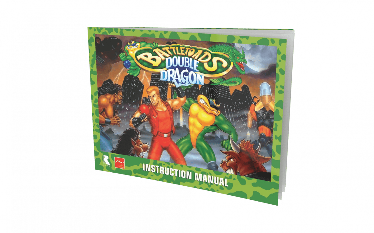 Battletoads &amp; Double Dragon NES - Gamesellers.nl