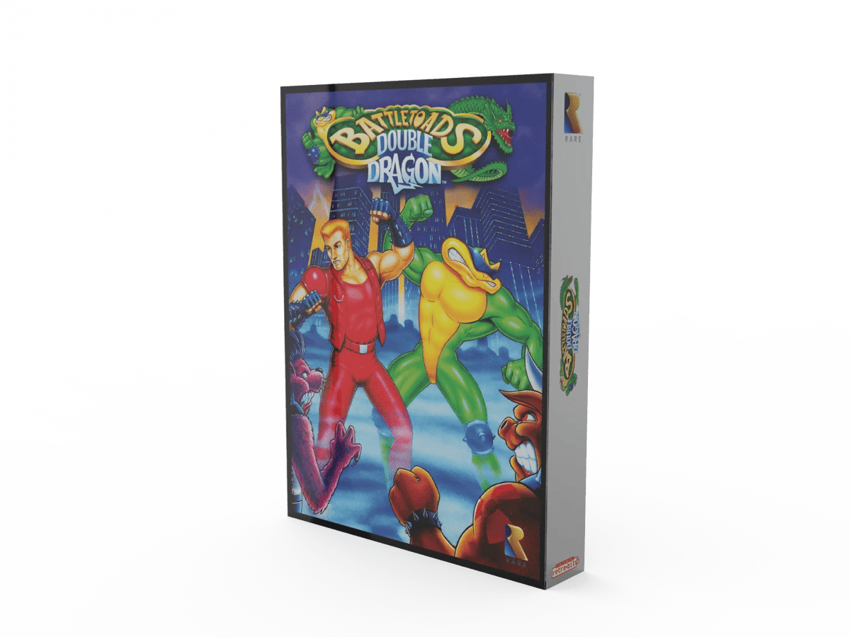 Battletoads &amp; Double Dragon NES - Gamesellers.nl