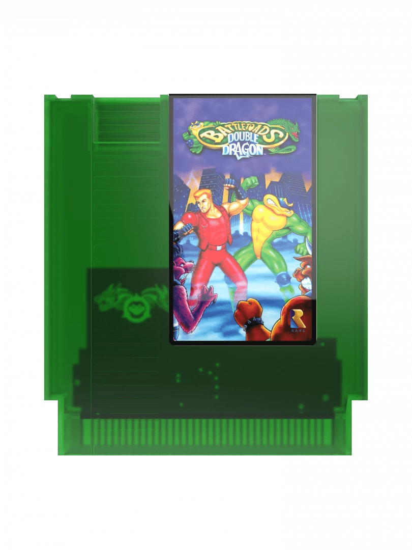 Battletoads &amp; Double Dragon NES - Gamesellers.nl
