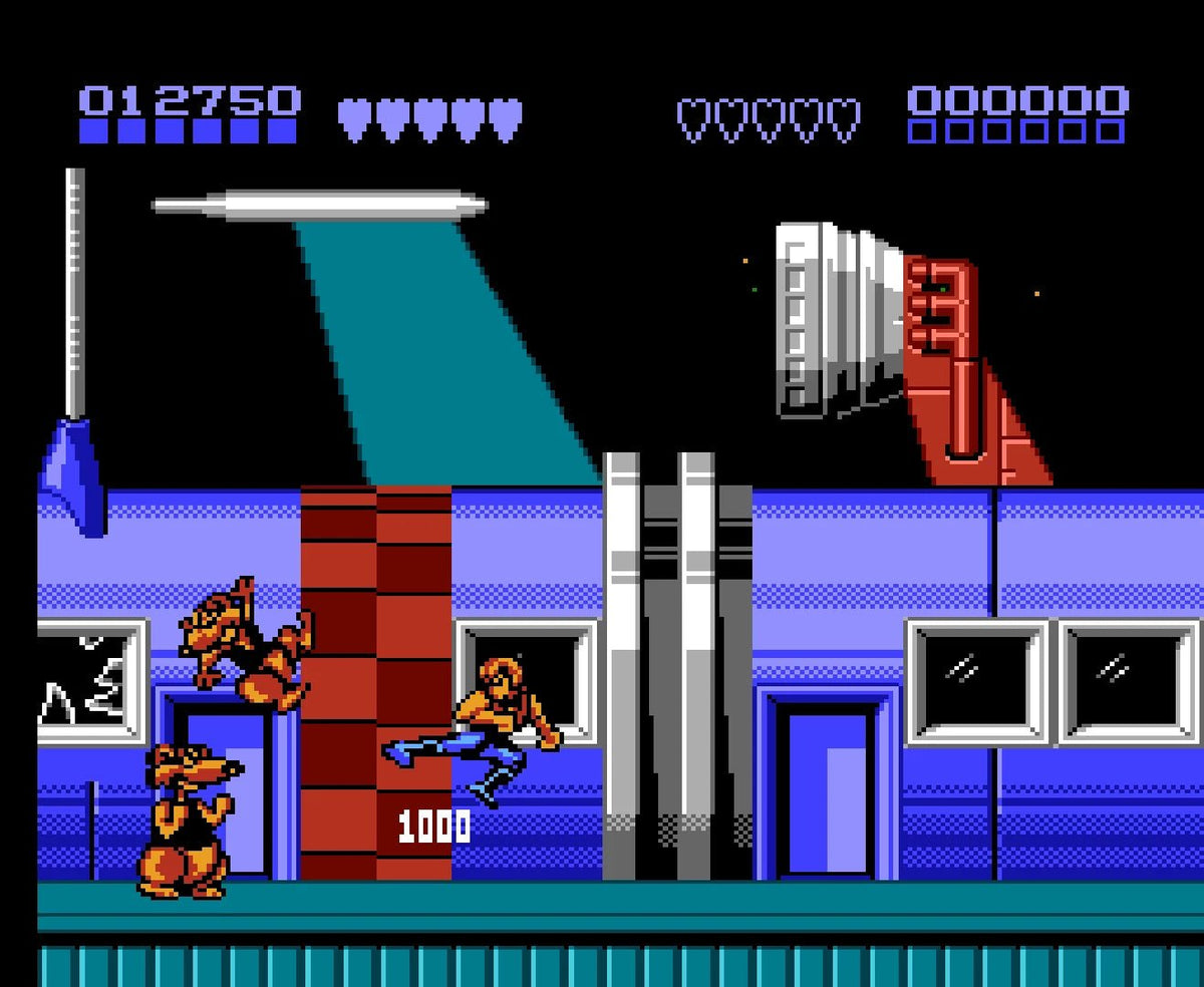 Battletoads &amp; Double Dragon NES - Gamesellers.nl