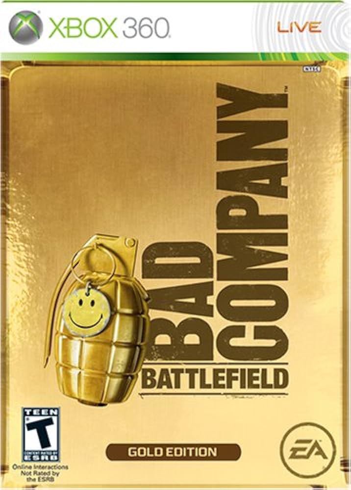 Battlefield bad company gold edition (steelbook) Gamesellers.nl