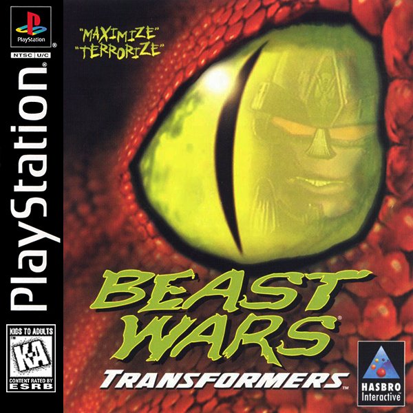 Beast Wars: Transformers - Gamesellers.nl