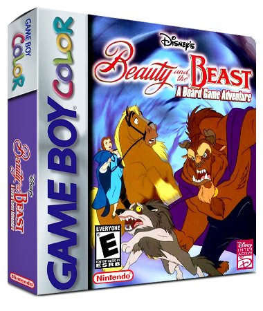 Beauty and the Beast (losse cassette) - Gamesellers.nl