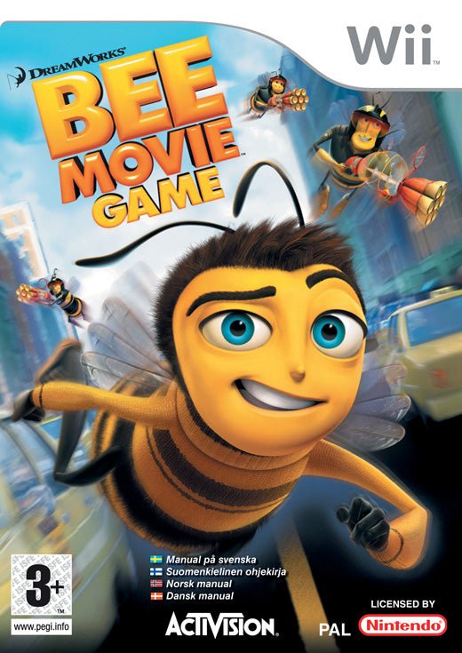 Bee movie game - Gamesellers.nl