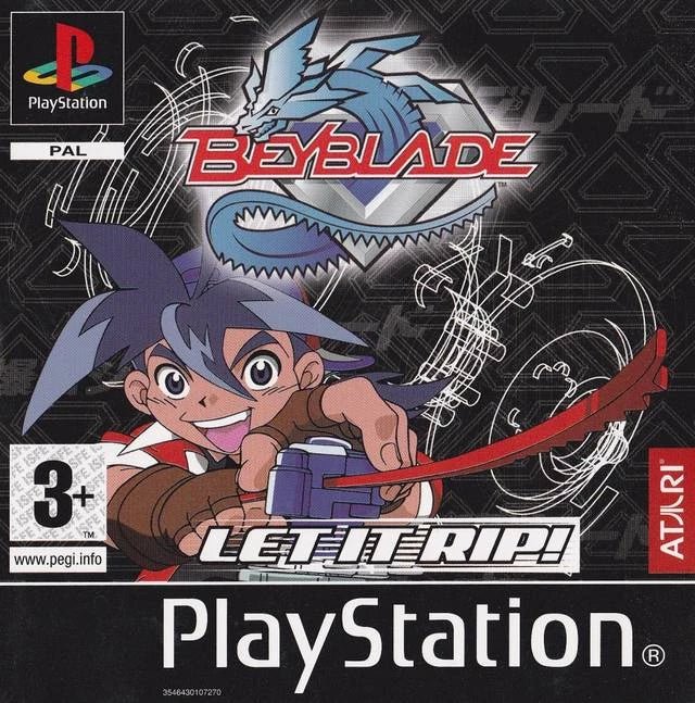 Beyblade let it rip - Gamesellers.nl