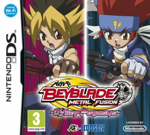 Beyblade metal fusion - cyber pegasus - Gamesellers.nl