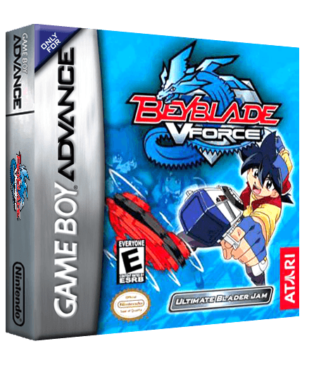 Beyblade VForce: Ultimate Blader Jam (losse cassette) - Gamesellers.nl