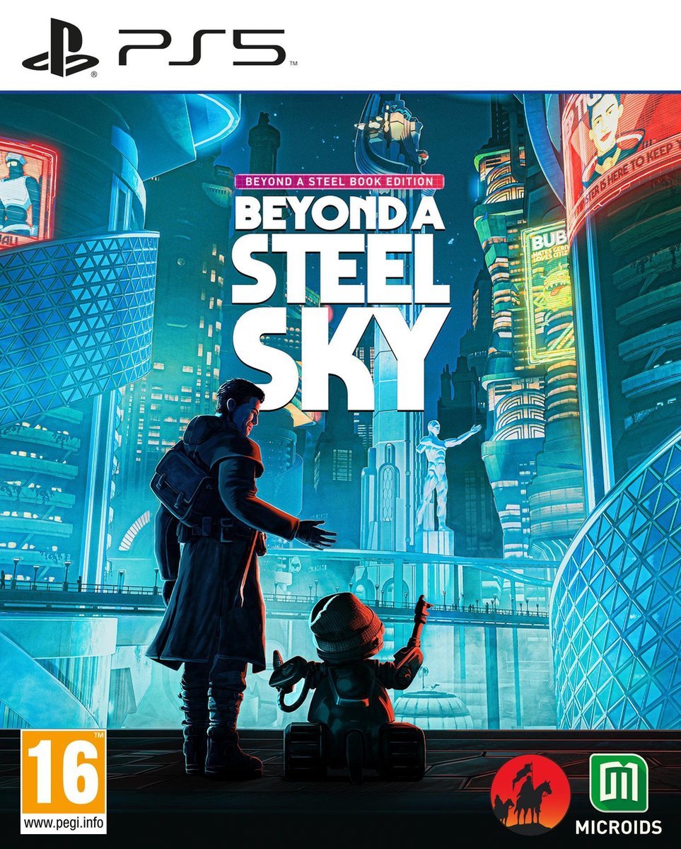 Beyond a Steel Sky - Beyond a Steelbook Edition - Gamesellers.nl