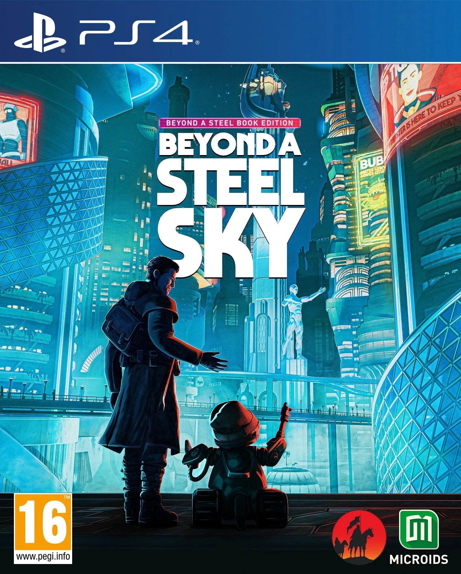 Beyond a Steel Sky - Beyond a Steelbook Edition - Gamesellers.nl