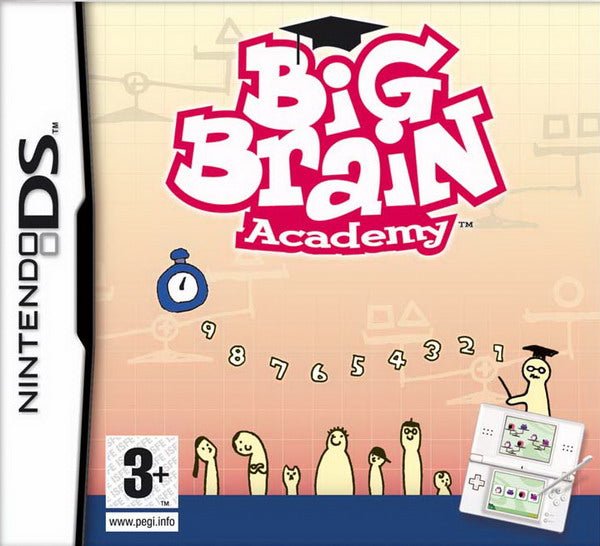 Big brain academy (losse cassette) - Gamesellers.nl