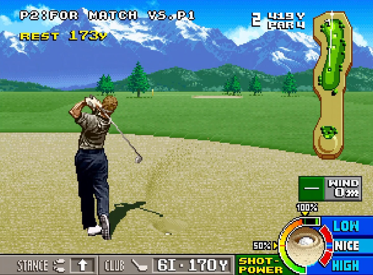 Big Tournament Golf - Gamesellers.nl