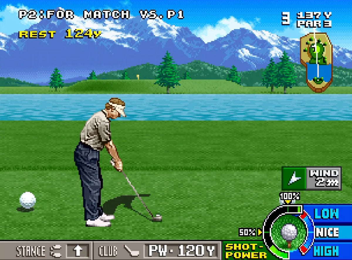 Big Tournament Golf - Gamesellers.nl