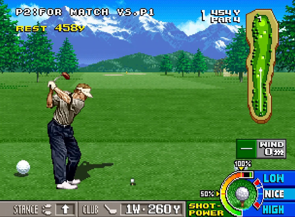 Big Tournament Golf - Gamesellers.nl