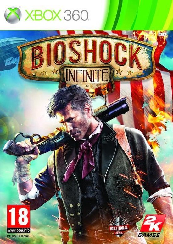 Bioshock infinite steelbook edition Gamesellers.nl