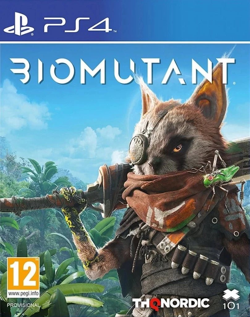 Biomutant - Gamesellers.nl