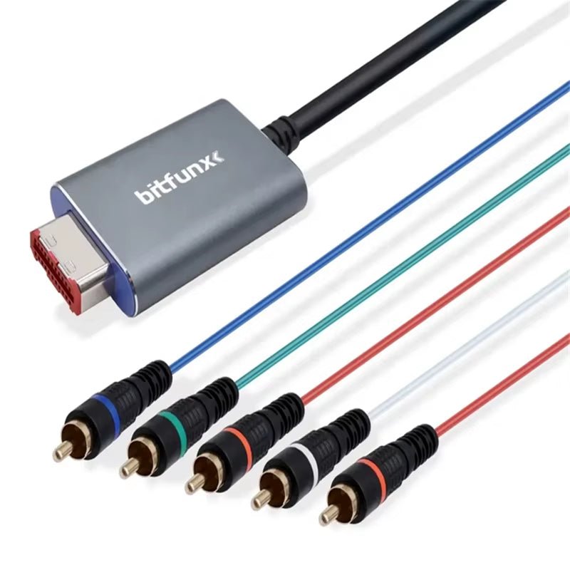 Bitfunx Component kabel voor Nintendo Gamecube - Gamesellers.nl