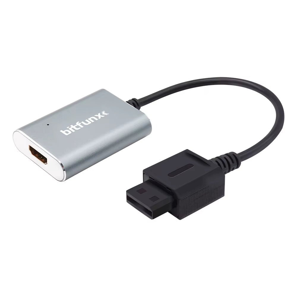 Bitfunx HDMI adapter geschikt voor Nintendo Wii - Gamesellers.nl