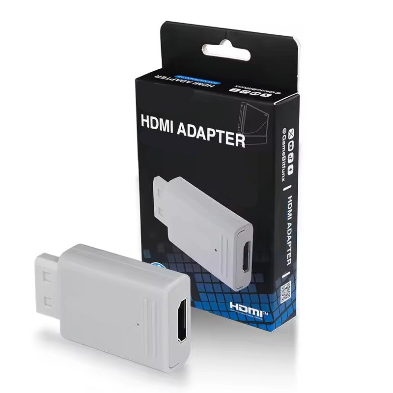 Bitfunx HDMI adapter geschikt voor Nintendo Wii - Gamesellers.nl