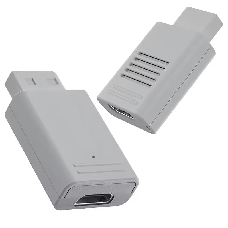 Bitfunx HDMI adapter geschikt voor Nintendo Wii - Gamesellers.nl