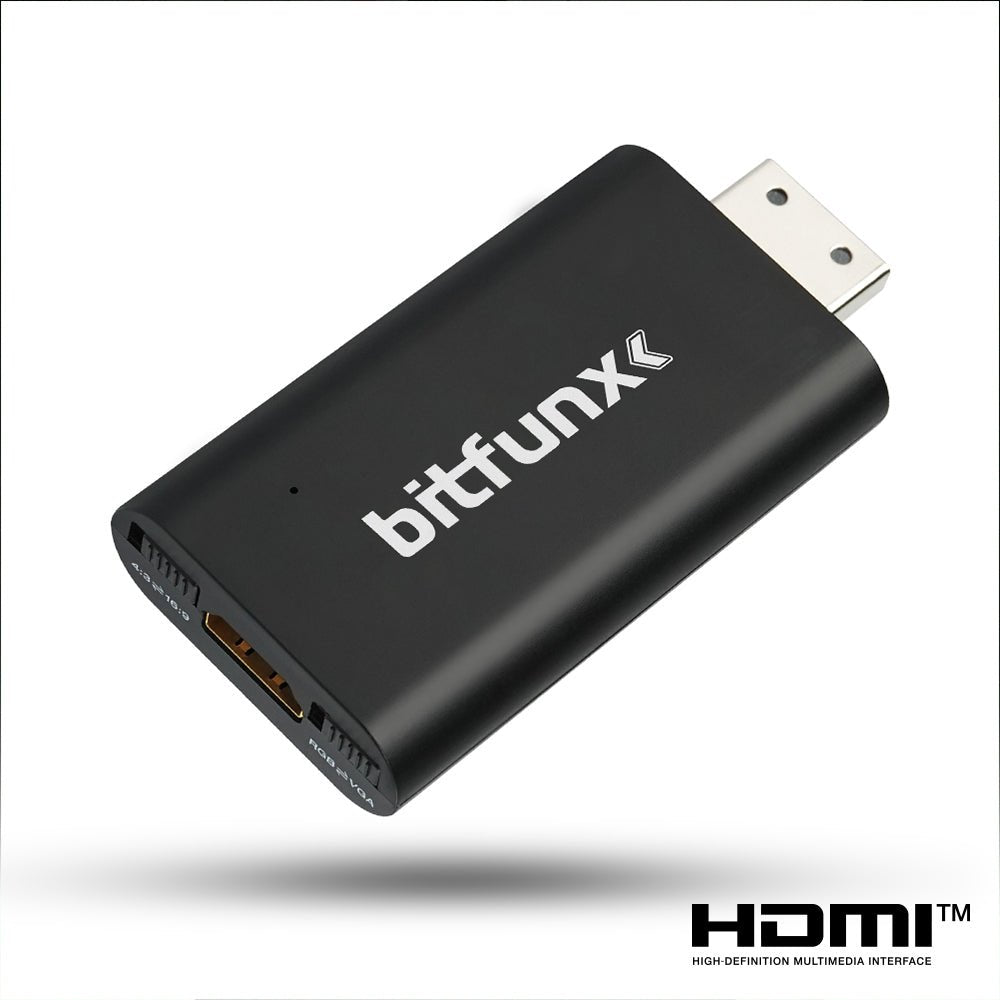 Bitfunx HDMI adapter voor Sega Dreamcast - Gamesellers.nl