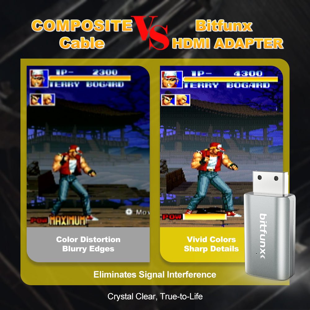 Bitfunx mini HDMI adapter voor Sega Dreamcast - Gamesellers.nl