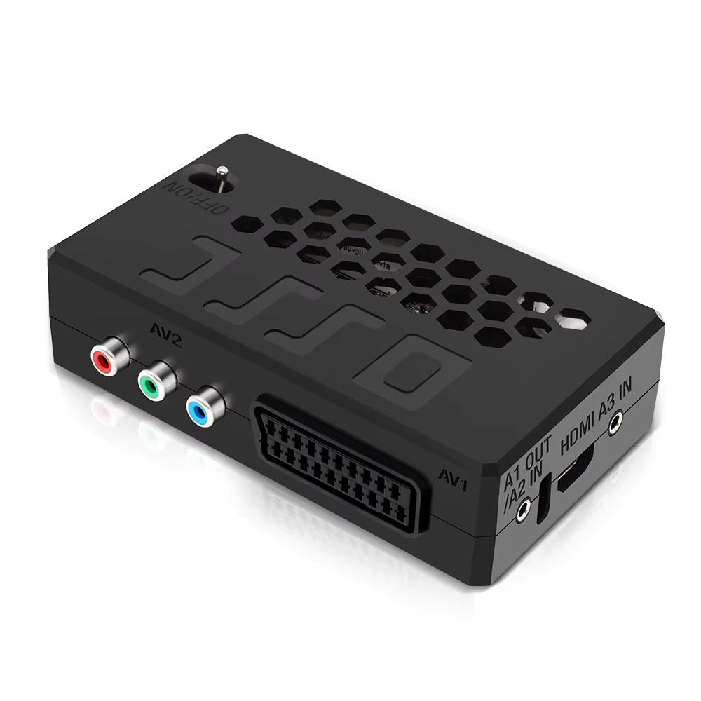 Bitfunx OSSC 1.8 – Open Source Scan Converter RGB SCART / Component / VGA naar HDMI upscaler - Gamesellers.nl