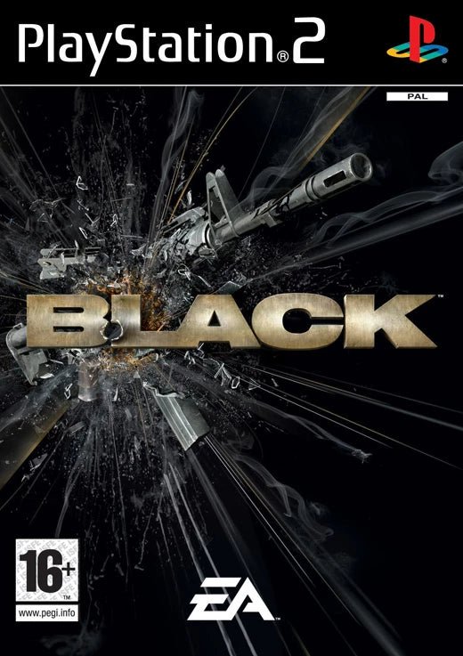 Black - Gamesellers.nl