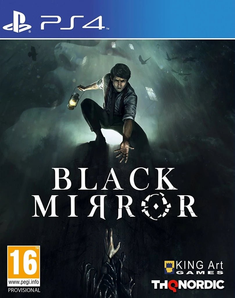 Black Mirror (import) - Gamesellers.nl