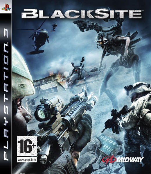 Blacksite - Gamesellers.nl