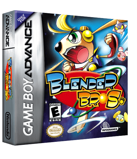 Blender Bros. (losse cassette) - Gamesellers.nl