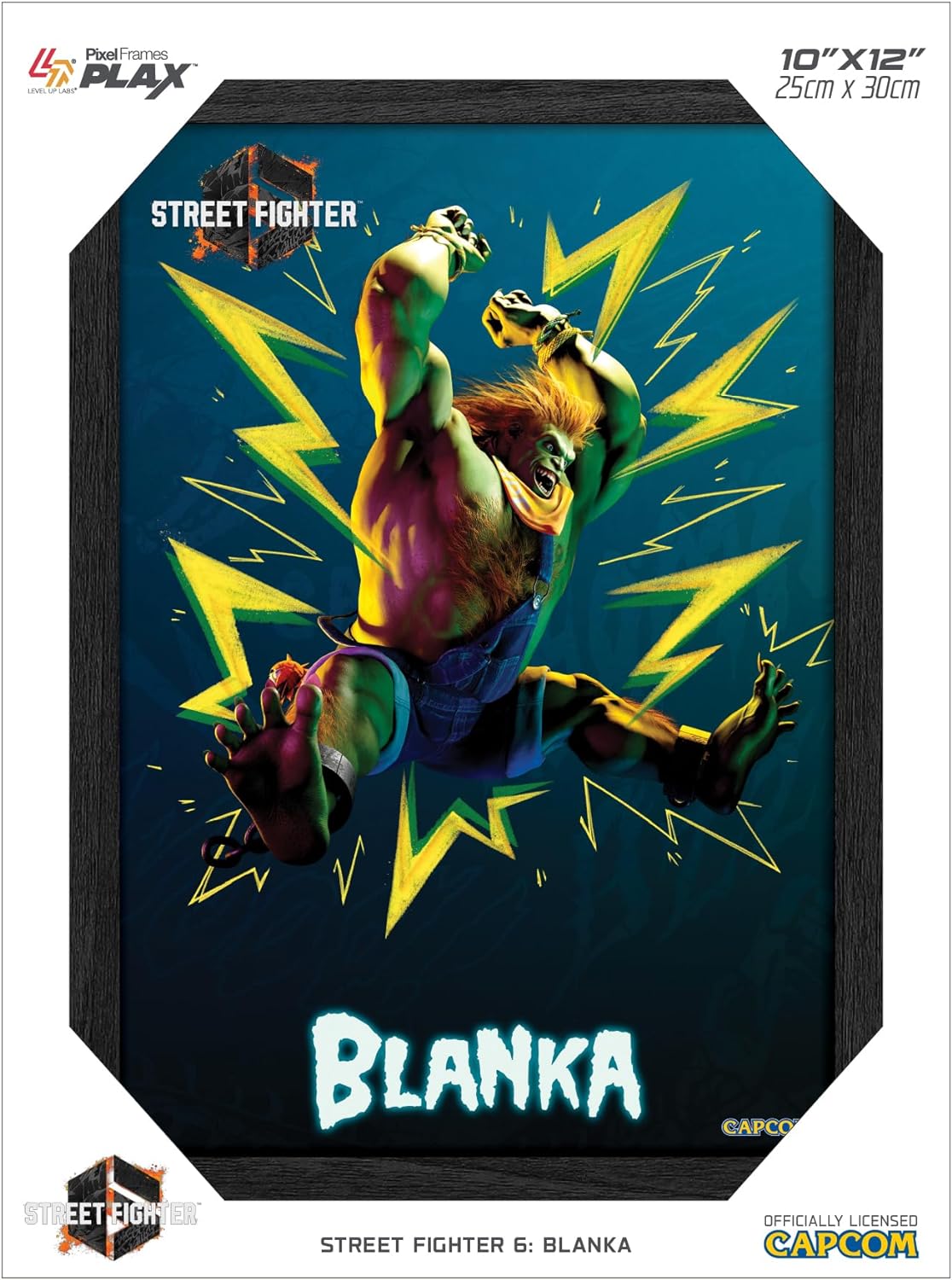 Pixel Frames Plax - Street Fighter 6: Blanka