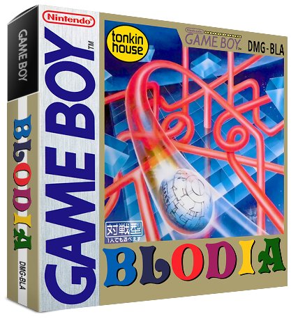 Blodia (losse cassette) - Gamesellers.nl