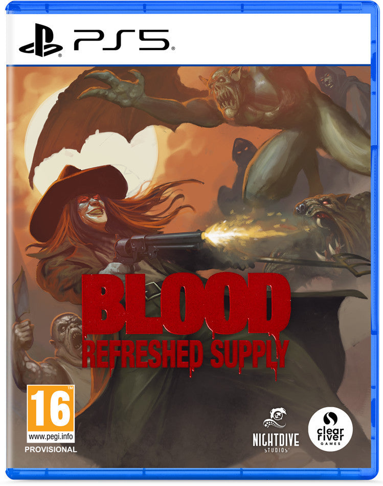 Blood Refreshed Supply