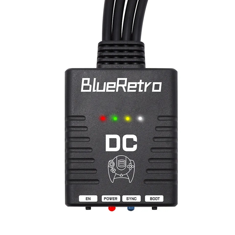 BlueRetro adapter voor Sega Dreamcast Gamesellers.nl