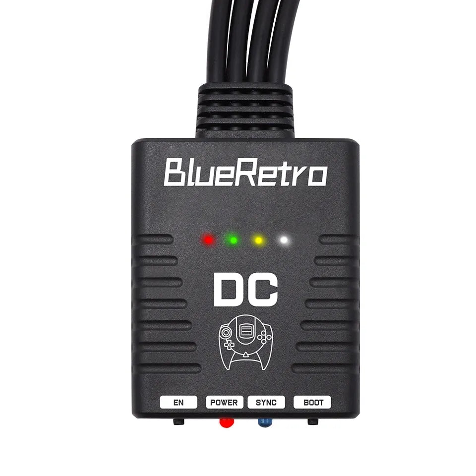 BlueRetro adapter voor Sega Dreamcast - Gamesellers.nl