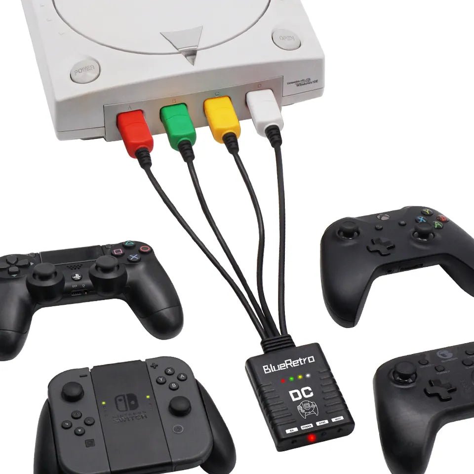 BlueRetro adapter voor Sega Dreamcast - Gamesellers.nl