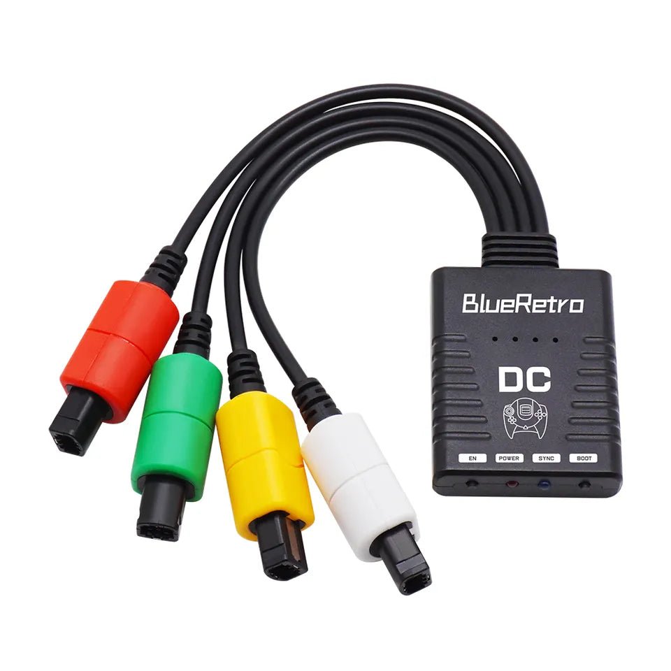 BlueRetro adapter voor Sega Dreamcast - Gamesellers.nl
