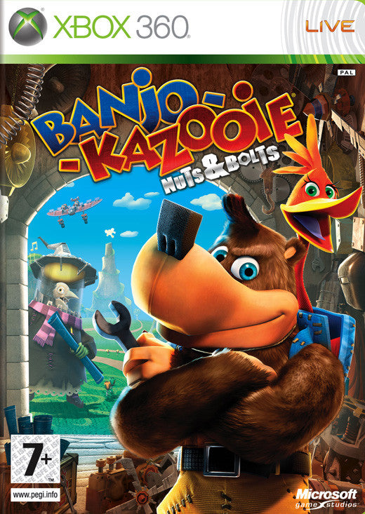 Banjo & Kazooie - Nuts & Bolts Gamesellers.nl