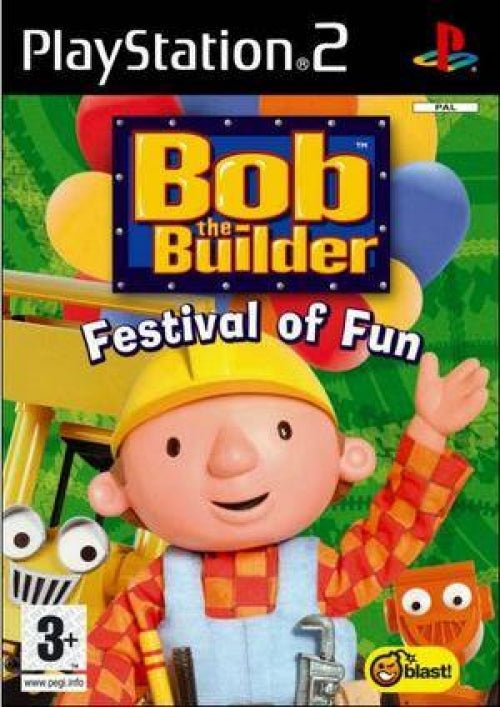 Bob de Bouwer: we bouwen een feestje! - Gamesellers.nl