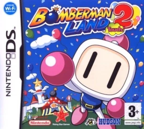 Bomberman land 2 touch! - Gamesellers.nl