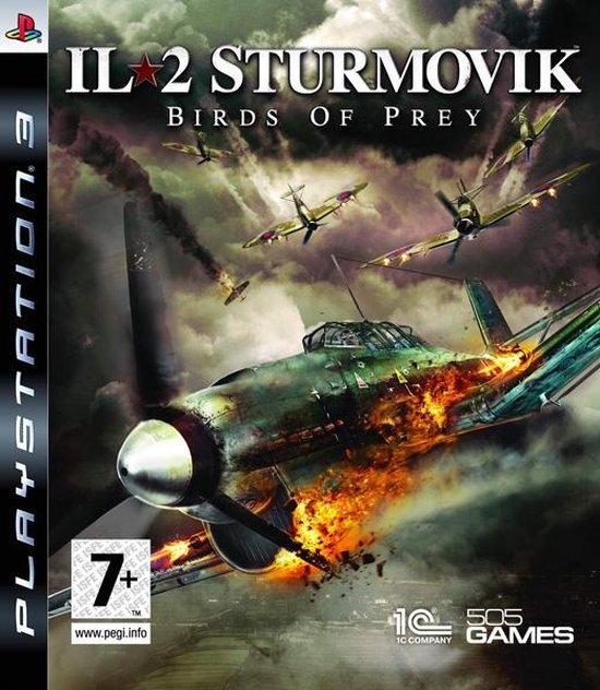 IL-2 Sturmovik birds of prey Gamesellers.nl