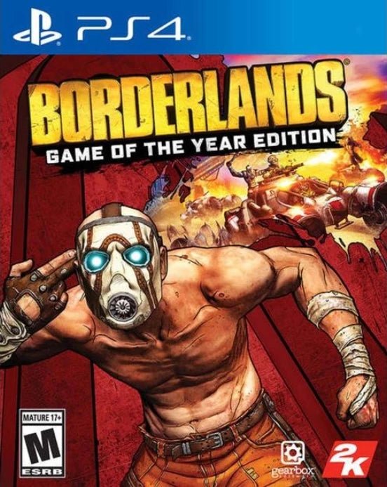 Borderlands - Game of the Year Edition ( Import ) - Gamesellers.nl